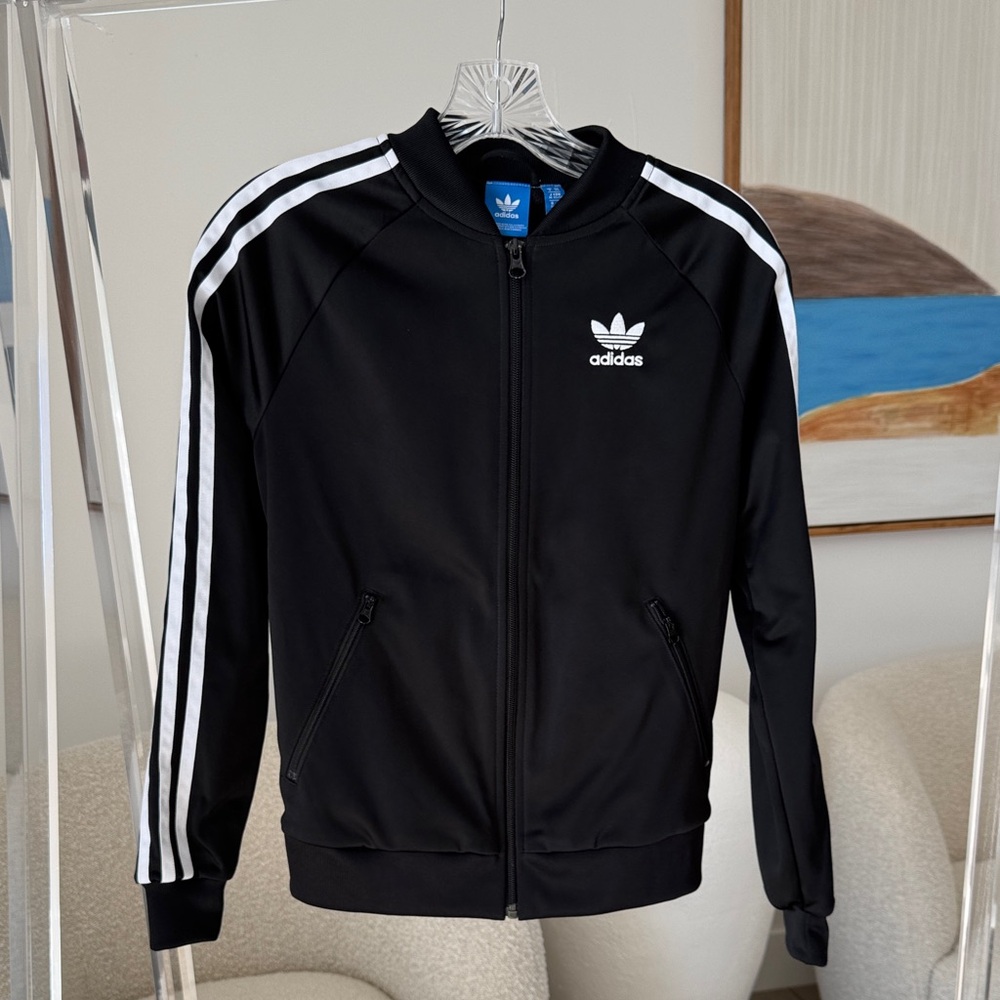 Adidas Original Women’s Black Track Jacket